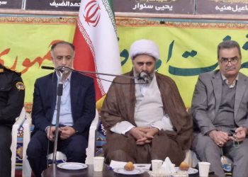 امام جمعه شهرستان نور: محاسبات دشمن درباره مردم ایران غلط از آب درآمد