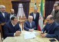 امضای تفاهم‌نامه تردد خودروهای پلاک منطقه آزاد در مازندران و گیلان