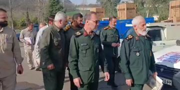 اهدای جهیزیه به ۱۰۰زوج جوان مازندرانی در قرارگاه منطقه‌ای غدیر سپاه شمال کشور