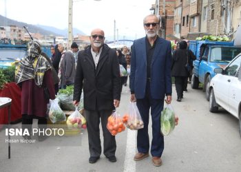 ایسنا - بازار محلی شهر زیراب