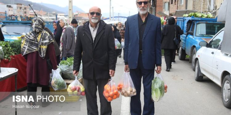 ایسنا - بازار محلی شهر زیراب