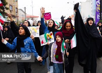 ایسنا - راهپیمایی ۲۲ بهمن ۱۴۰۴