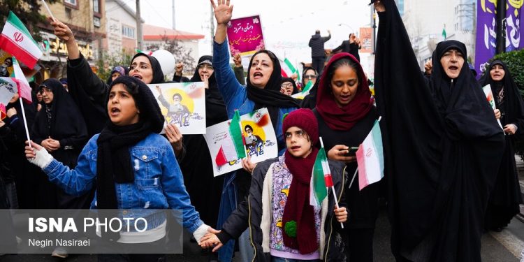 ایسنا - راهپیمایی ۲۲ بهمن ۱۴۰۴
