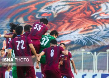 ایسنا - هفته بیست‌ و یکم لیگ دسته یک فوتبال؛ نساجی