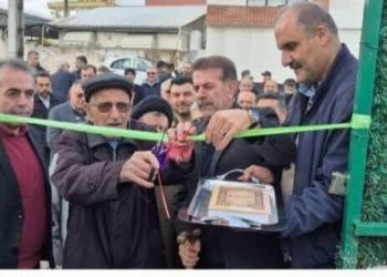 بهره‌مندی ۳۷۰۰ نفر از آب شرب با افتتاح دو طرح آبرسانی روستایی در چالوس 