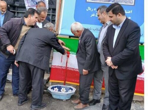 بهره‌مندی ۸۵۰۰ نفر از آب شرب با افتتاح دو طرح آبرسانی در نور