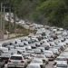 تردد خودرو‌ها در جاده چالوس یکطرفه شد