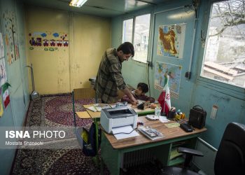 دبستان الیرد؛ مدرسه ای با یک دانش آموز
