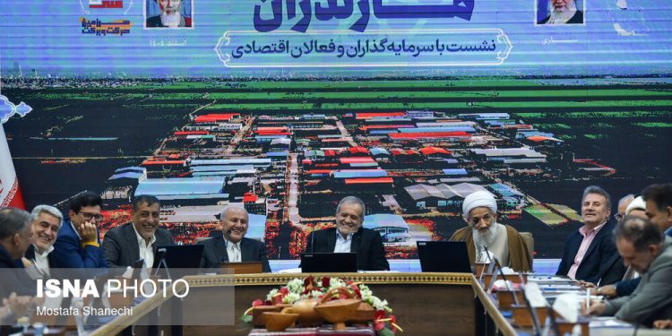 در دیدار رئیس‌جمهور با فعالان اقتصادی مازندران چه گذشت؟