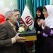 دیدار وزیر آموزش و پرورش و استاندار مازندران با دانش‌آموزان مدرسه شاهد در ساری