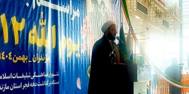 رئیس ستاد دهه فجر مازندران: دهه فجر امسال با رنگ و بوی امام زمانی و انتظار برگزار می‌شود