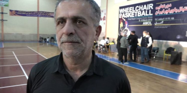 سرمربی: تیم شهروند آمل فینالیست لیگ برتر بسکتبال با ویلچر کشور شد
