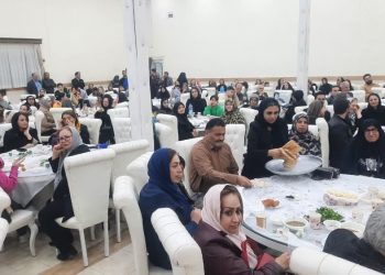 سفره‌های افطاری دانش آموزی با عطر مهربانی