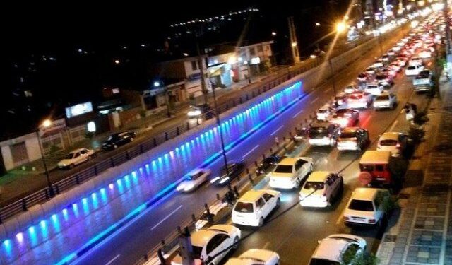 شهروندان در ساعات اوج ترافیک ماه رمضان از خودروی شخصی کمتر استفاده کنند