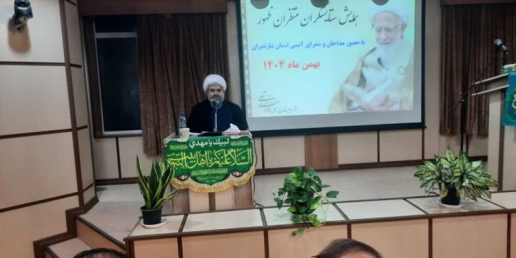 ماموریت جدید مداحان، نشرحداکثری فرهنگ ومعارف اهل بیت(ع) در جهاد تببین است