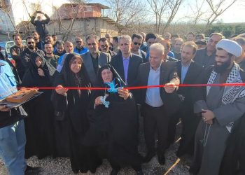 مجتمع آبرسانی حسین‌آباد بهشهر افتتاح شد/رفع یک مطالبه قدیمی مردم میانکاله