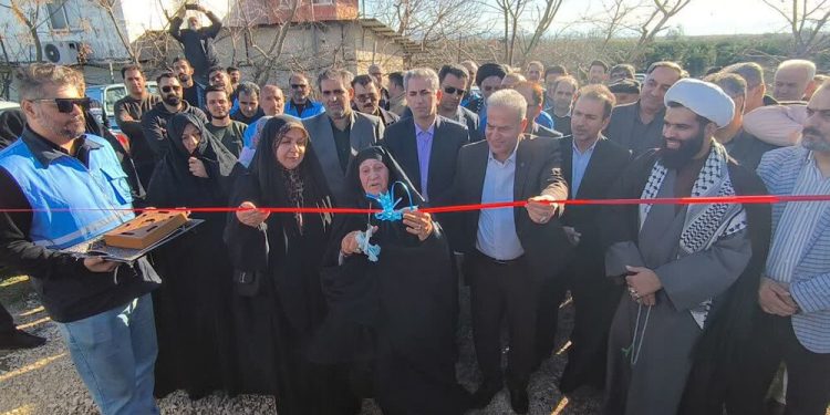 مجتمع آبرسانی حسین‌آباد بهشهر افتتاح شد/رفع یک مطالبه قدیمی مردم میانکاله