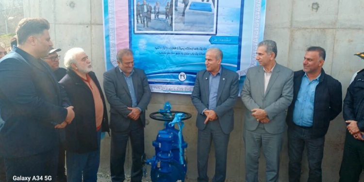مدیرعامل آبفا مازندران: ۷۳ پروژه در بخش آبفا در استان طی دهه فجر افتتاح شد