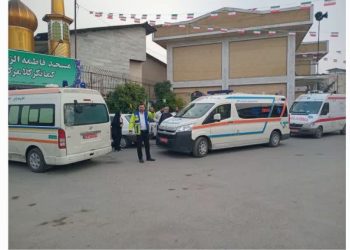 مسمومیت ۱۶ نفر با گاز منوکسیدکربن در مسجد بابل / انتقال ۳ نوجوان به بیمارستان