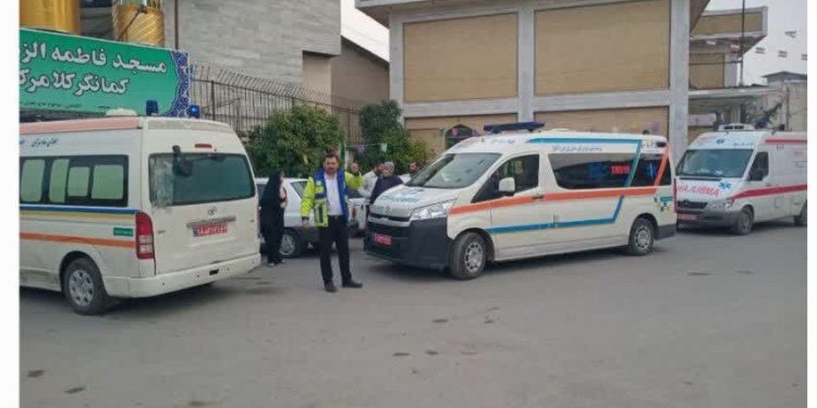 مسمومیت ۱۶ نفر با گاز منوکسیدکربن در مسجد بابل / انتقال ۳ نوجوان به بیمارستان