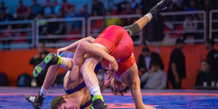 نائب رئیس هیات کشتی مازندران : تیم ملی کشتی آزاد نوجوانان در مازندران اردو زد