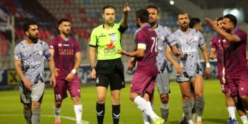 نساجی صدر جدول لیگ یک را خیلی زود پس گرفت