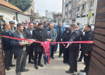 ۶ طرح عمرانی، خدماتی شهری در آمل افتتاح شد