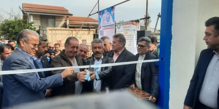 ۶۰۰۰ خانوار روستایی بخش مرکزی آمل از افتتاح طرح آبرسانی مجتمع ولیسده بهره‌مند شدند