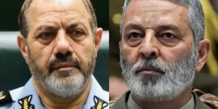 سرلشکر سید عبدالرحیم موسوی و امیر عزیز نصیرزاده به شهادت رسیدند