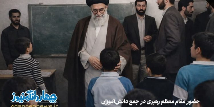 یاد یار مهربان: گزارش سفر مقام معظم رهبری به روستای اروست بخش چهاردانگه