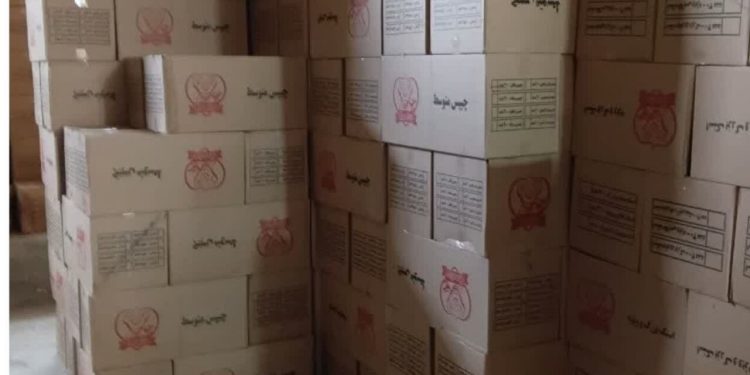 احتکار ۲۰ میلیاردی انواع مواد غذایی در بهشهر 