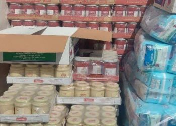 احتکار ۵۰ میلیاردی انواع مواد غذایی در ساری