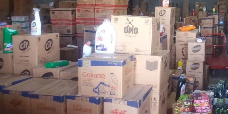 احتکار ۸۰ میلیاردی انواع مواد غذایی در ساری