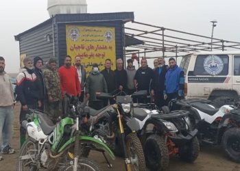 استقرار ۶۰ منجی غریق در سواحل بابلسر