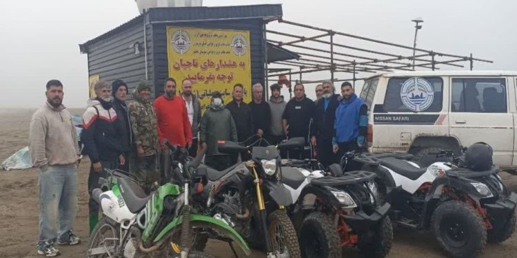 استقرار ۶۰ منجی غریق در سواحل بابلسر