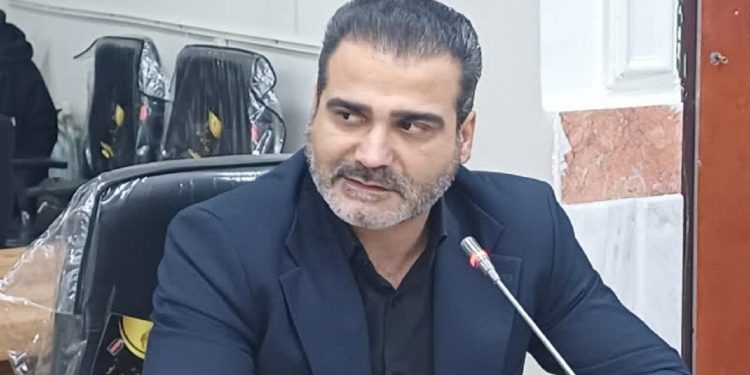 انتخاب رئیس هیات موتورسواری و اتومبیلرانی مازندران