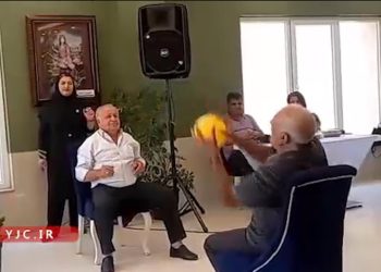بهشتی برای سالمندان در قلب مازندران + فیلم