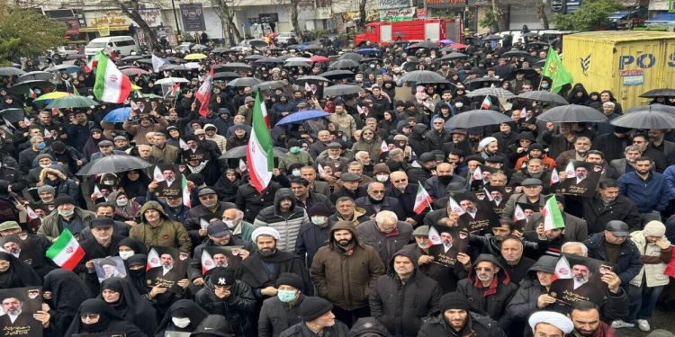 بیعت مردم ولایتمدار مازندران با رهبر معظم انقلاب 