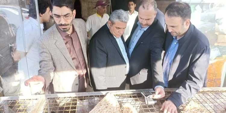 توزیع آرد مرغوب در میان خبازی‌های بابل