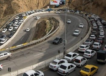 جاده‌های مازندران زیر بار ترافیک؛ احتمال یک‌طرفه شدن محور کندوان