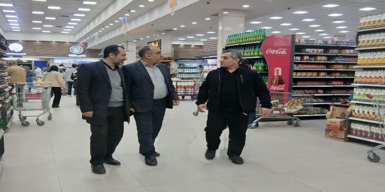 حضور مستمر و قاطع گشت‌های مشترک در بازار