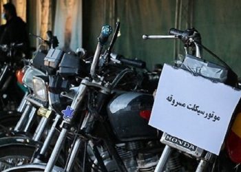 دستگیری باند سارقان موتورسیکلت در بهشهر