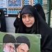 دیار علویان در سوگ شهادت امام خامنه‌ای + فیلم