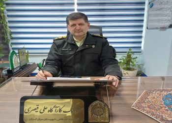 سارق منازل در ساری به دام افتاد