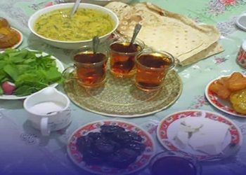 سفره‌های افطار امشب در میادین شهر‌های مازندران برپا می‌شود