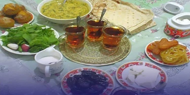 سفره‌های افطار امشب در میادین شهر‌های مازندران برپا می‌شود