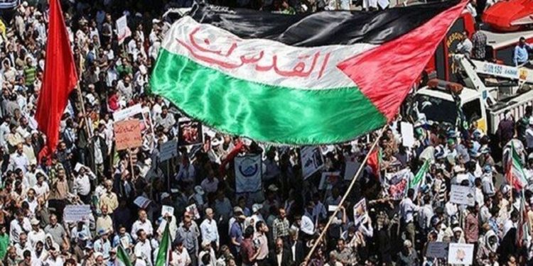 طنین انداز شدن فریاد آزادی قدس در مازندران