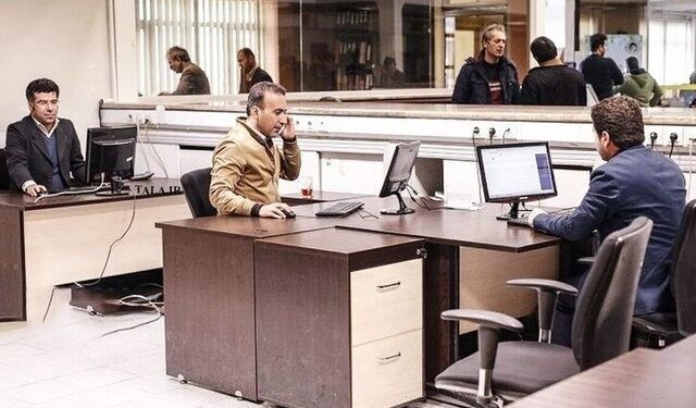 فعالیت ادارات و بانک‌ها در مازندران به صورت عادی جریان دارد