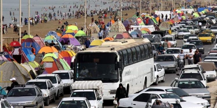 مازندران میزبان بیش از ۵ میلیون مسافر