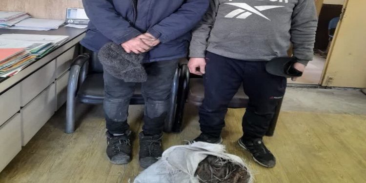 کشف ۴۰ فقره سرقت سیم برق با انهدام باند سارقان در آمل